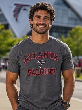 Atlanta Falcons Football Vintage T Shirt Large - NFL Team Apparel